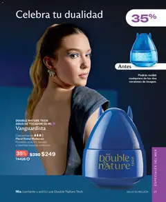 Vista previa de JAFRA catálogo, nuevo folleto de la tienda, válido en México a partir del 01.03.2026 | Página: 19 | Productos: Pimienta, Agua