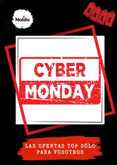 Vista previa Naldo Cyber Monday válido desde el 03.11.2025