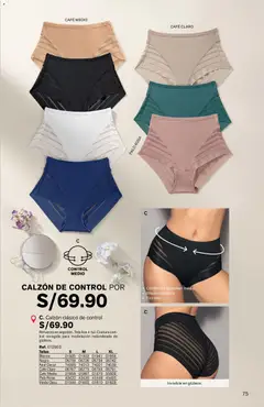 Vista previa de folleto Leonisa catálogo - Campaña 6 de la Leonisa válido desde 07.04.2026 | Página: 75 | Productos: Café