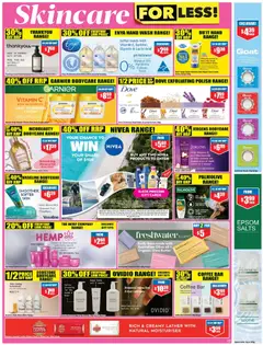 Preview of Chemist Warehouse Catalogue - valid from 01.01.2026 | Page: 23 | Products: Coffee, Olive oil, Body cream, Vitamin