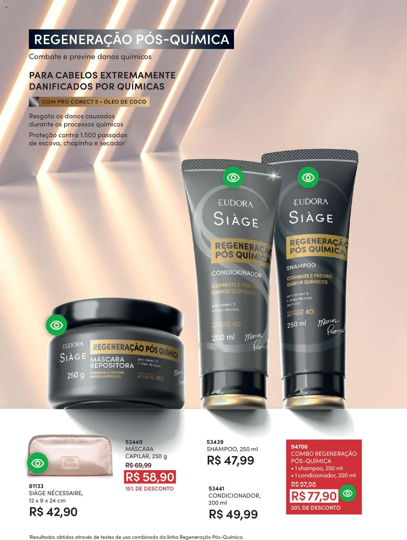 Eudora Folheto - válido de 19.02.2026 | Página: 26 | Produtos: Coco, Shampoo, Óleo, Sal