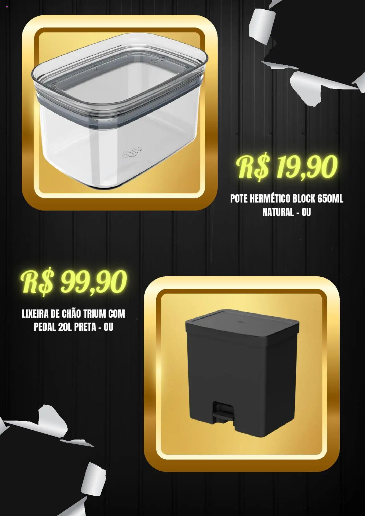 Preçolandia Folheto - válido de 06.08.2025 | Página: 4 | Produtos: Lixeira