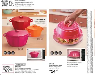 Avon - Campanha 03: Casa & Estilo - Pré-Visualização do folheto da loja Avon, válido de 15.01.2026 | Página: 12 | Produtos: Fatiador, Microondas, Vídeo, Cortador