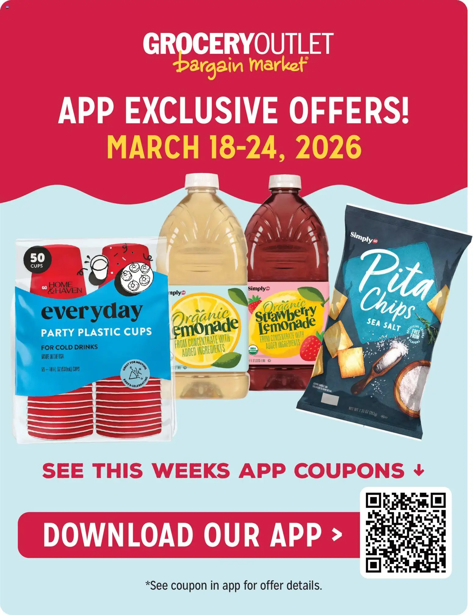 Grocery Outlet Weekly Ad - ID - valid from 18.03.2026 | Page: 5 | Products: Chips, Salt