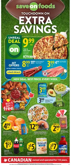 Preview of Save on foods weekly flyer / circulaire from shop Save on foods valid from 05.02.2026