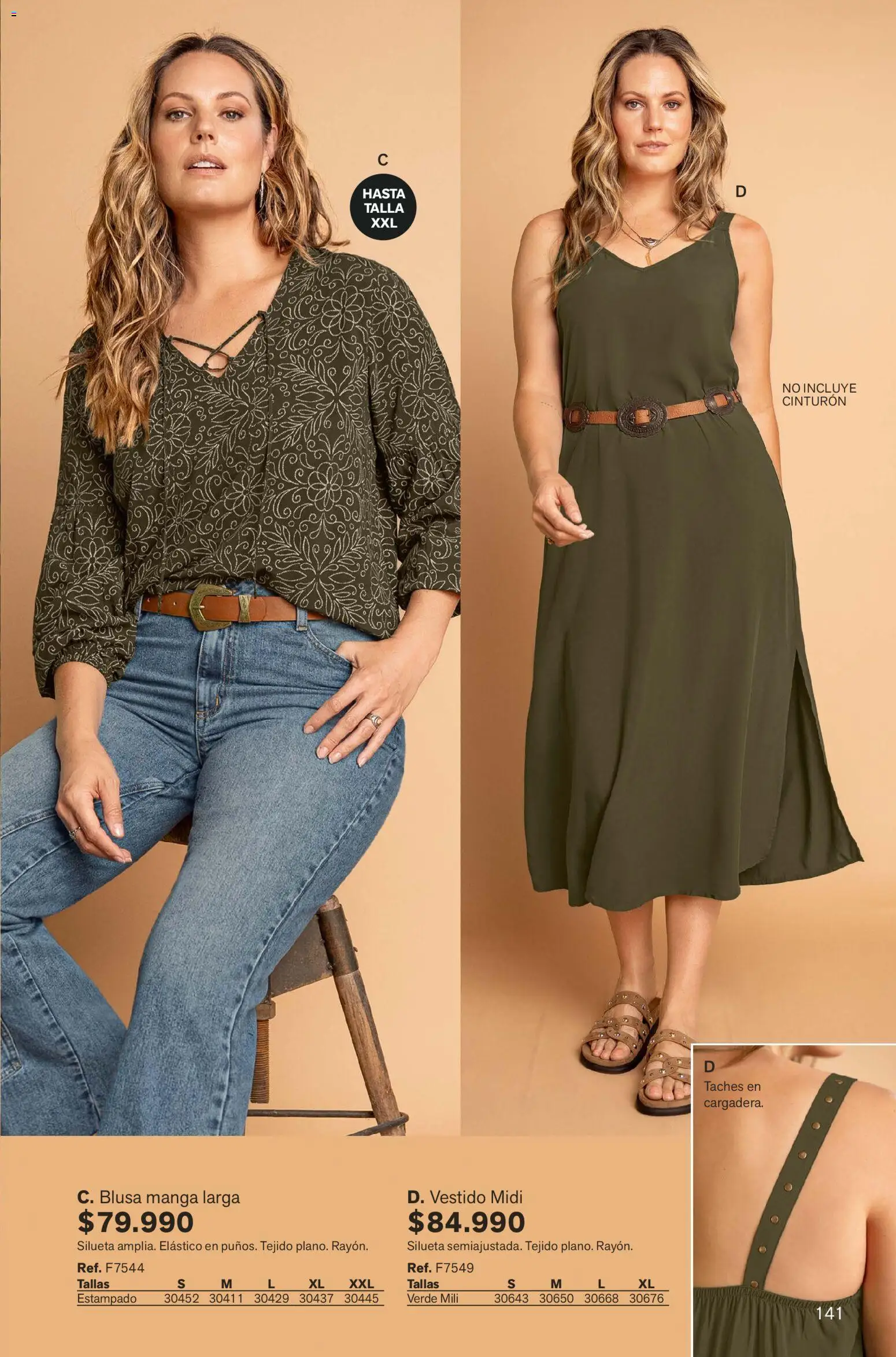 Leonisa revista - valida desde el 01.02.2026 | Página: 141 | Productos: Cinturón, Vestido, Blusa