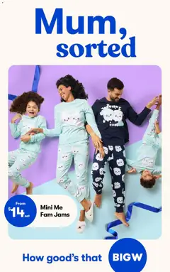 Preview of Big W Catalogue - valid from 16.04.2026