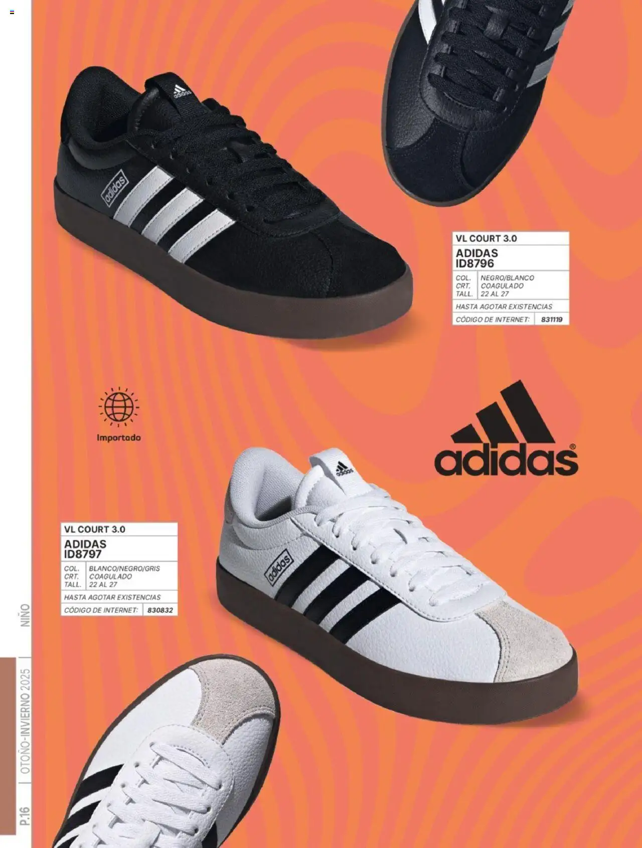 Nuevas ofertas de Impuls válidas en toda la República Mexicana desde el 07.07.2025. ¡Encuentra las mejores ofertas en Impuls catálogo Niño Otoño-Invierno 2025! | Página: 18