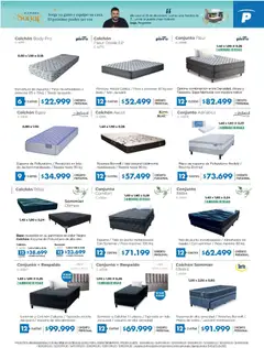 Vista previa Pardo catálogo válido desde el 01.03.2026 | Página: 13 | Productos: Flexible, Body, Peso, Espuma