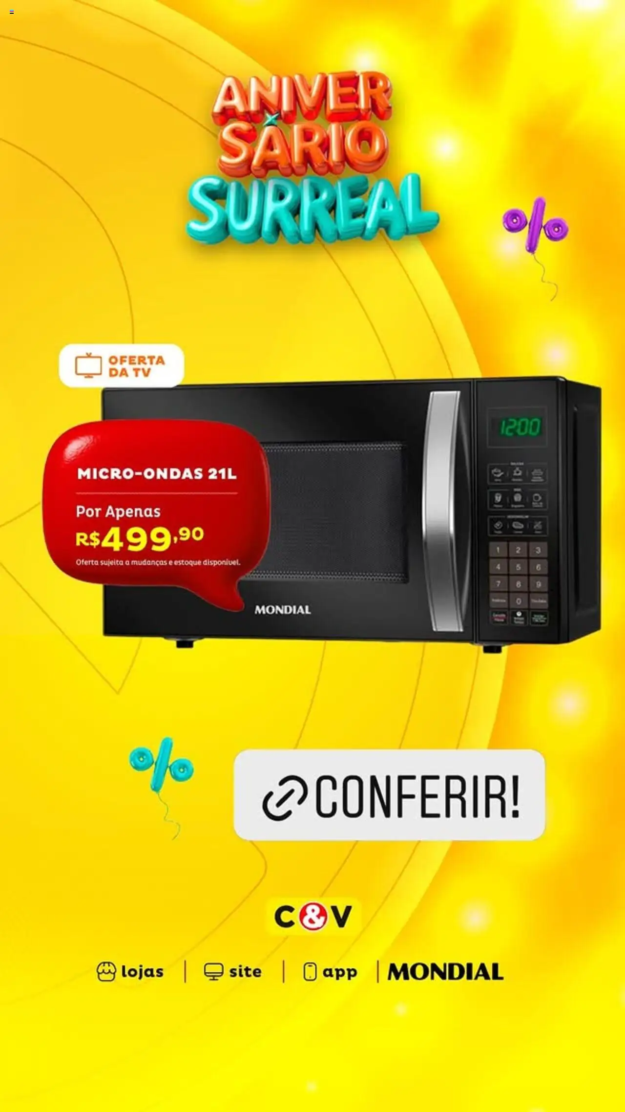 Casa e Video Folheto - válido de 08.09.2025 | Página: 5 | Produtos: Tv, Microondas