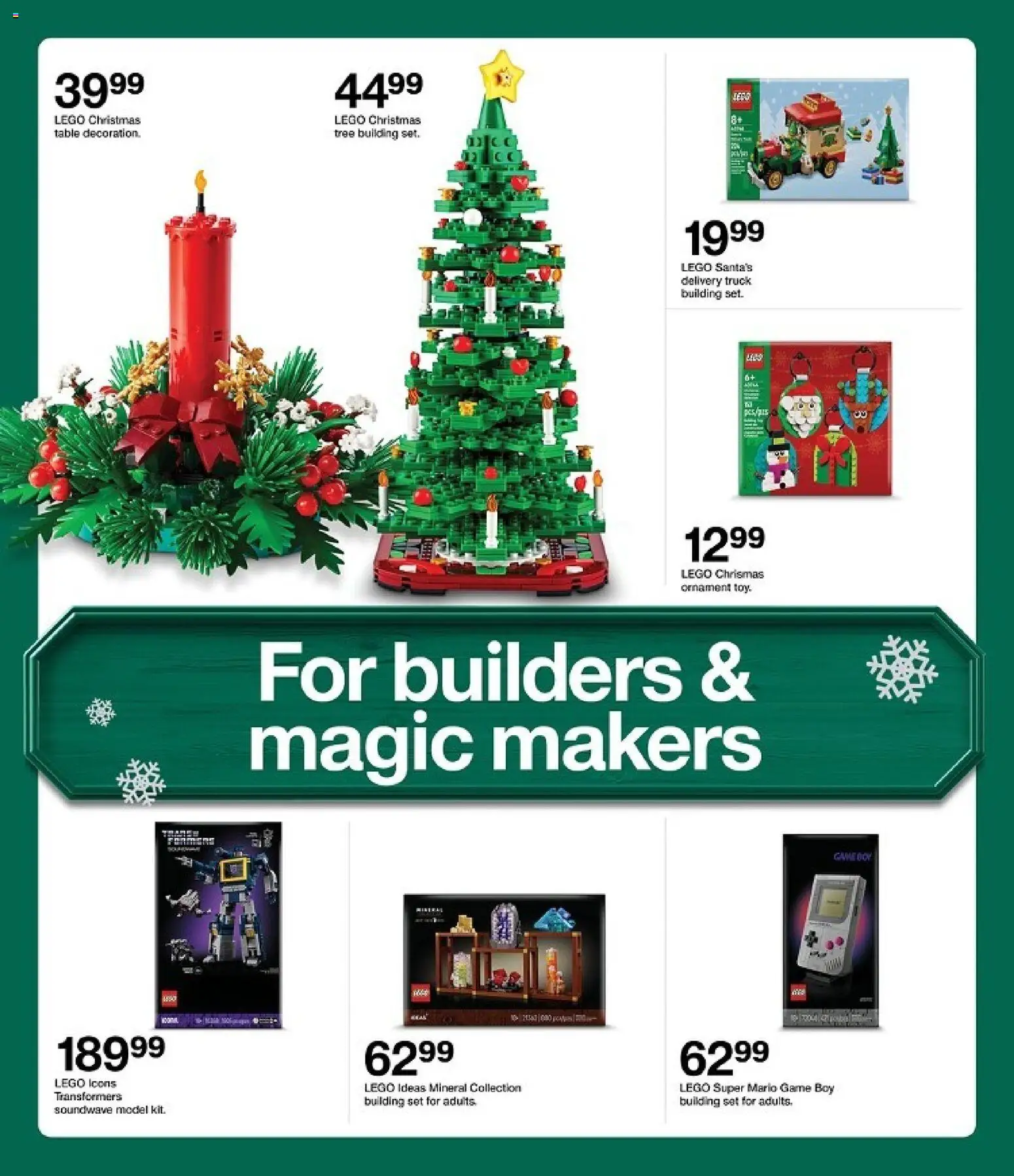 Target Weekly Ad - valid from 07.12.2025 | Page: 7 | Products: Table, Game