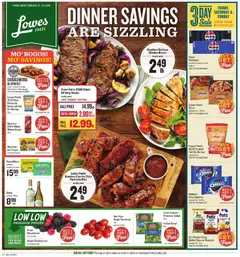 Preview of Lowes Foods weekly ads valid from 18.02.2026