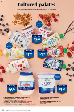 Preview of Catalogue Aldi - valid from 22.10.2025 | Page: 32