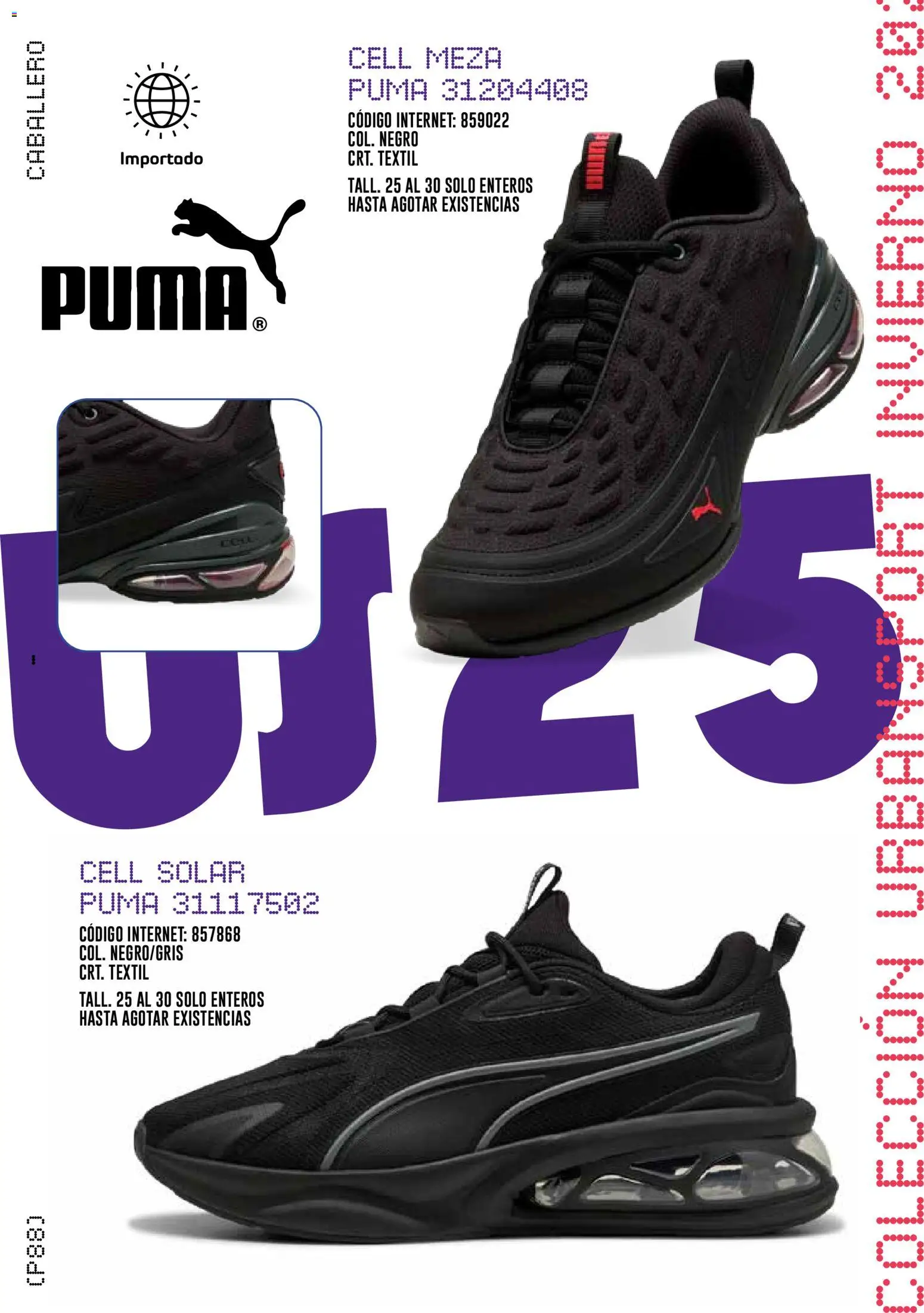 Nuevas ofertas de Impuls válidas en toda la República Mexicana desde el 01.09.2025. ¡Encuentra las mejores ofertas en Impuls catálogo Urban Sport Invierno 2025! | Página: 90