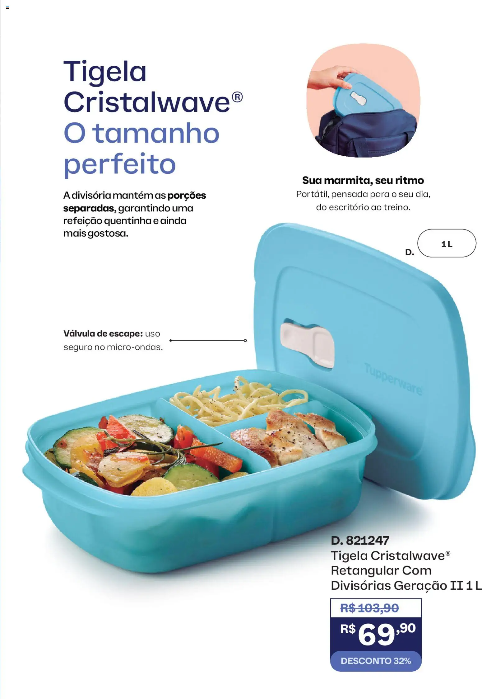 Tupperware Folheto - válido de 01.05.2026 | Página: 63 | Produtos: Tigela