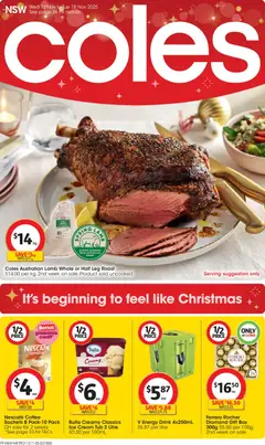Preview of Coles Catalogue  - valid from 12.11.2025