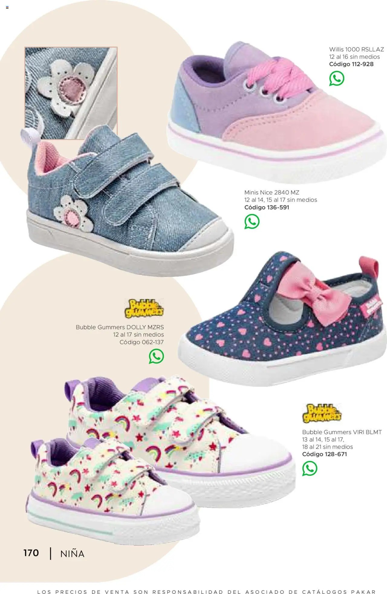 Nuevas ofertas de SC Pakar válidas en toda la República Mexicana desde el 24.07.2025. ¡Encuentra las mejores ofertas en SC Pakar - Catálogo Nina otoño / invierno! | Página: 170 | Productos: Res