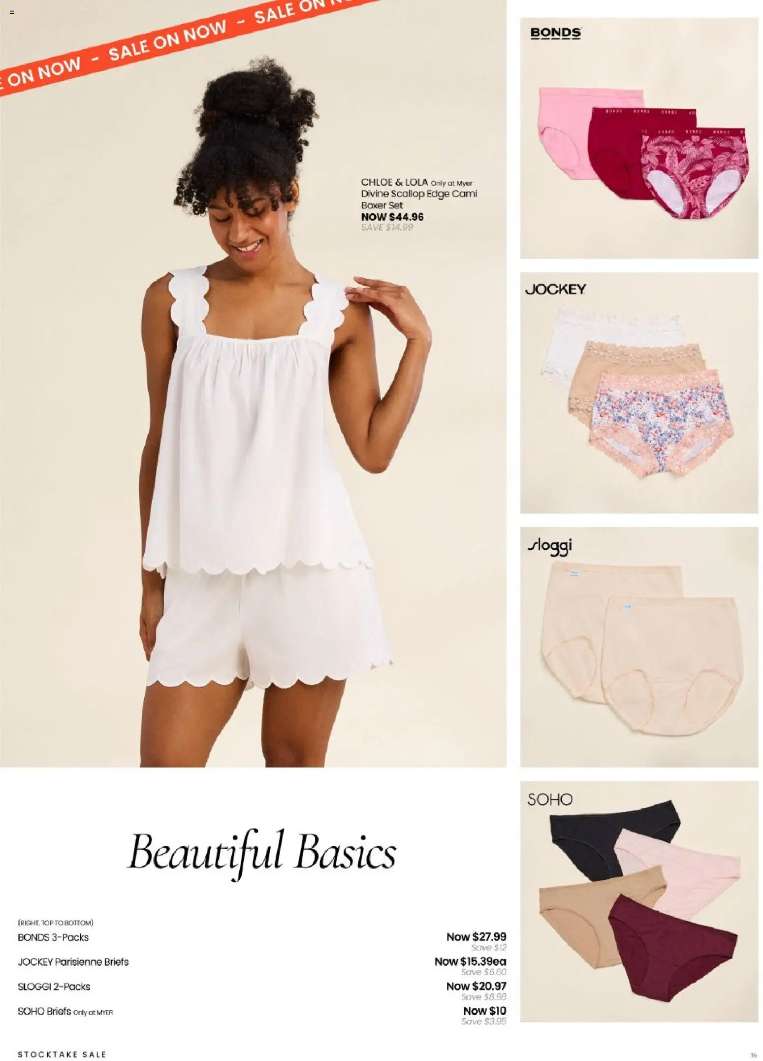 Myer catalogue - valid from 26.12.2025 | Page: 16 | Products: Briefs