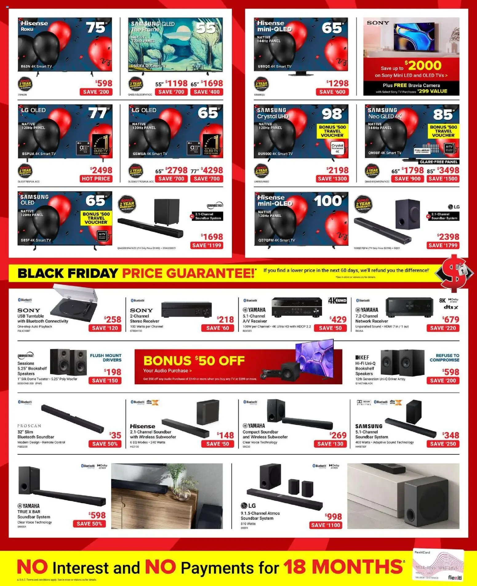 Visions flyer valid from 14.11.2025 | Page: 3 | Products: Tv, Audio, Camera