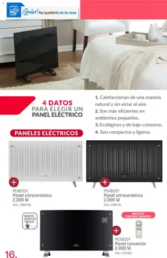 Vista previa Sodimac Dueños del clima válido desde el 12.06.2025 | Página: 16 | Productos: Control remoto