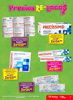 Nuevas ofertas de Soriana válidas en toda la República Mexicana desde el 25.07.2025. ¡Encuentra las mejores ofertas en Soriana - Julio Regalado Híper Nacional! | Página: 23 | Productos: Toallitas húmedas, Toalla, Toallas, Servilletas