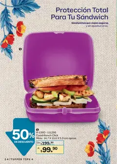 Vista previa de Tupperware catálogo, nuevo folleto de la tienda, válido en México a partir del 23.03.2026 | Página: 24