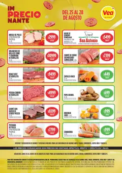 Vista previa Vea ofertas válido desde el 25.08.2025