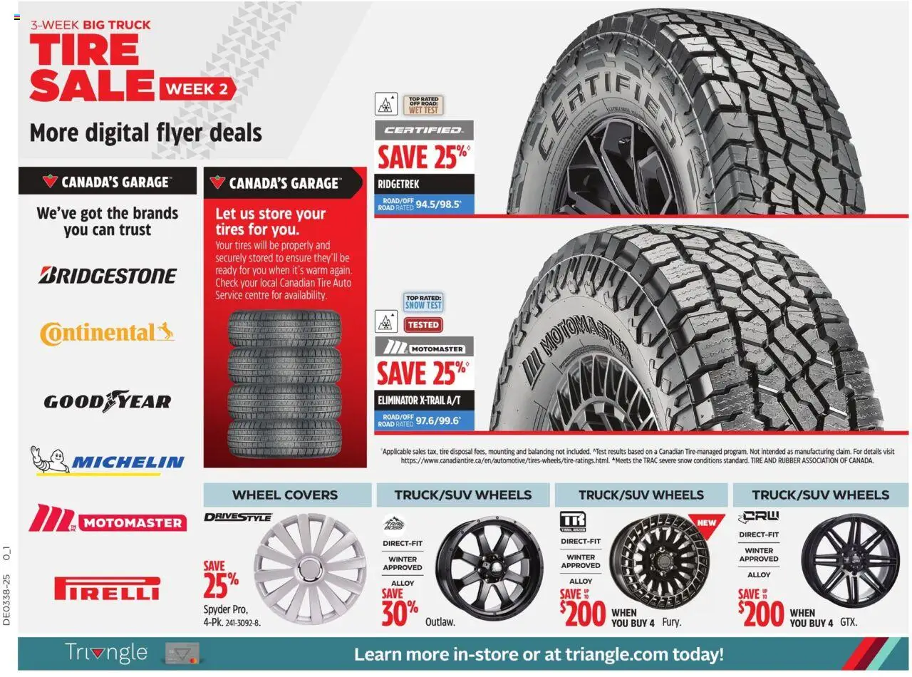 Canadian Tire flyer valid from 12.09.2025 | Page: 37