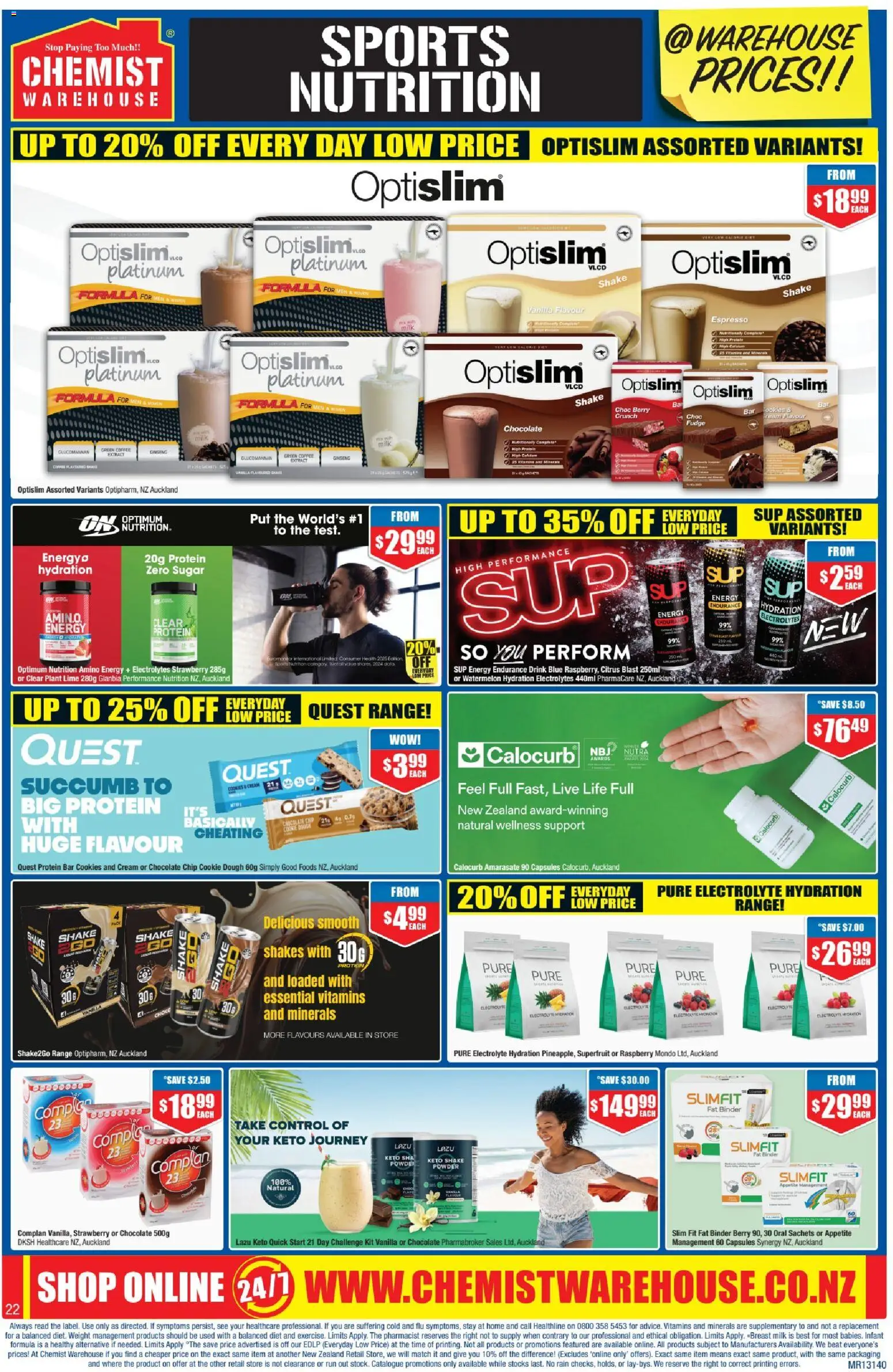 Chemist Warehouse catalogue from 23.04.2026 | Page: 22