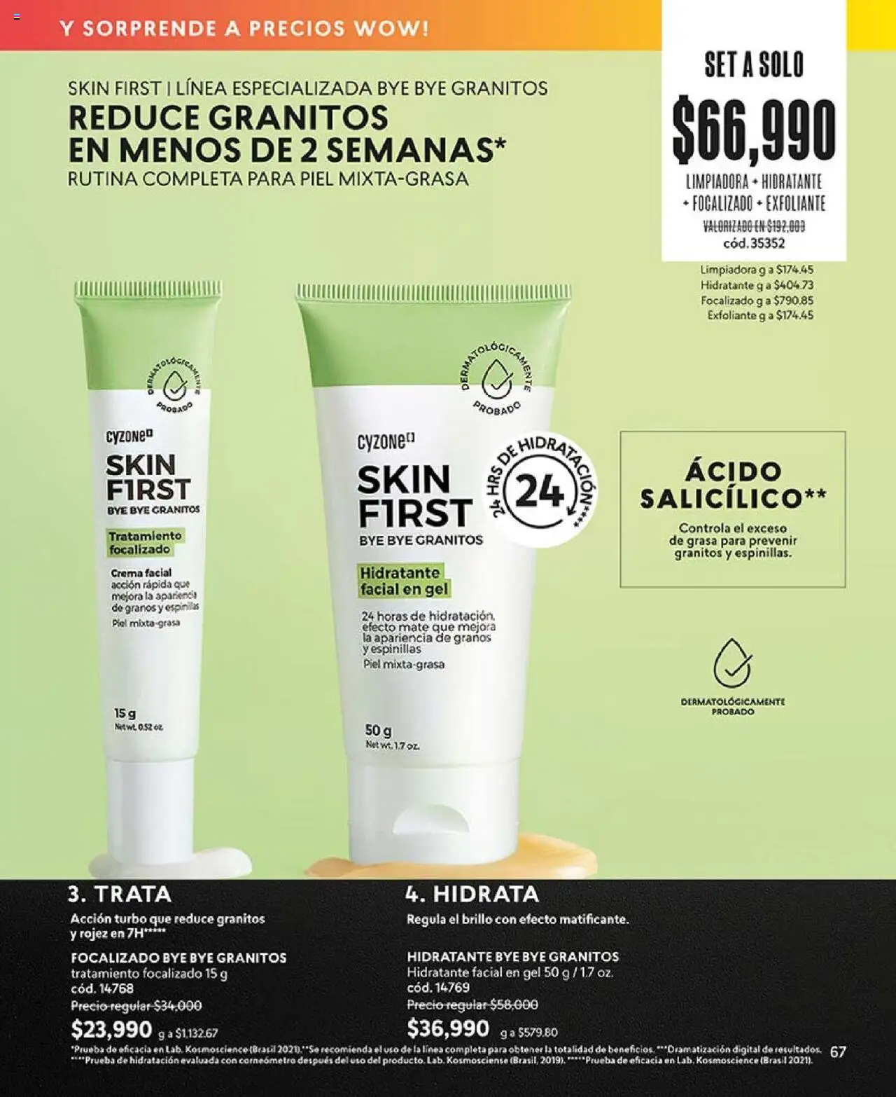 CyZone revista - valida desde el 18.08.2025 | Página: 67 | Productos: Crema, Brillo