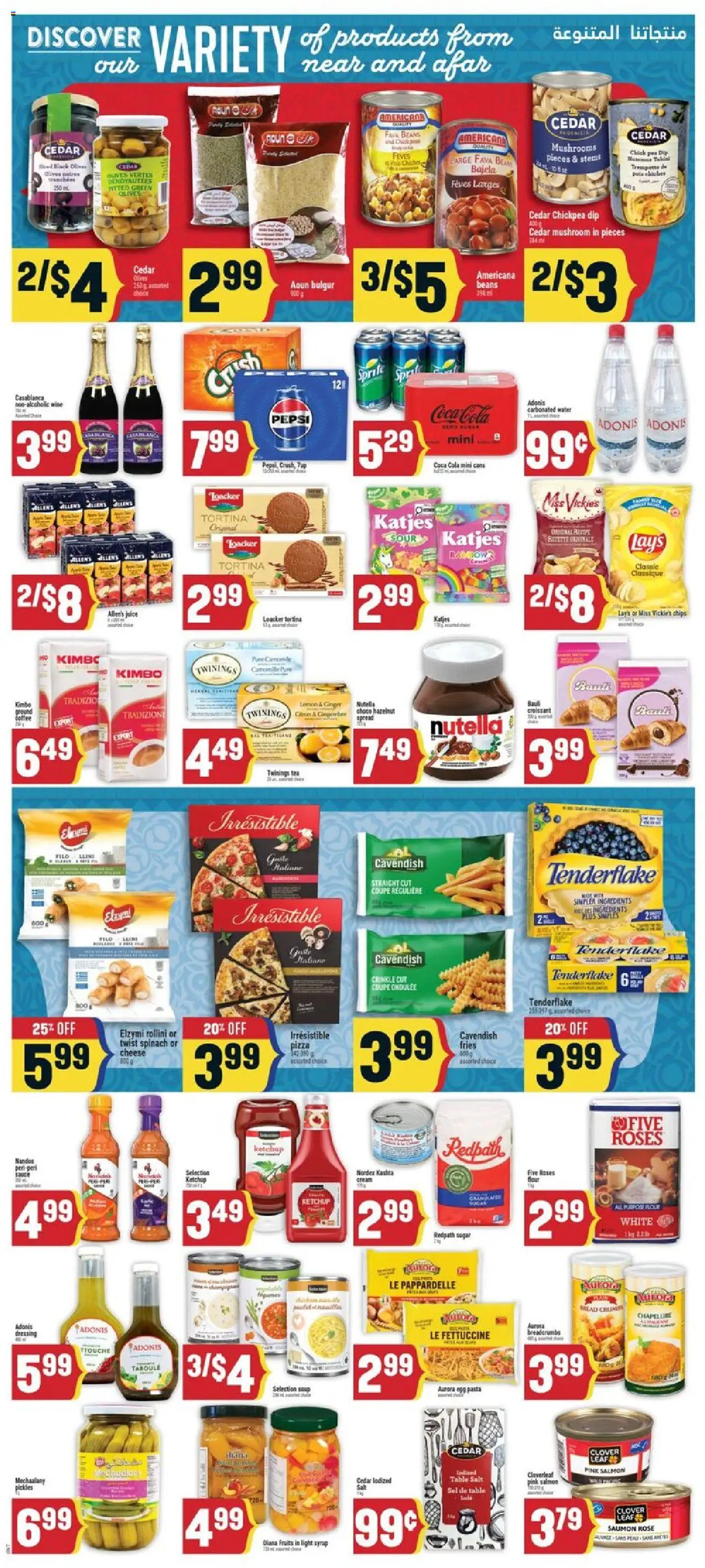 Adonis flyer valid from 09.10.2025 | Page: 7 | Products: Tea, Chips, Table, Cheese