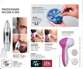 Avon Folheto - válido de 13.06.2025 | Página: 48 | Produtos: Depilador, Pilhas