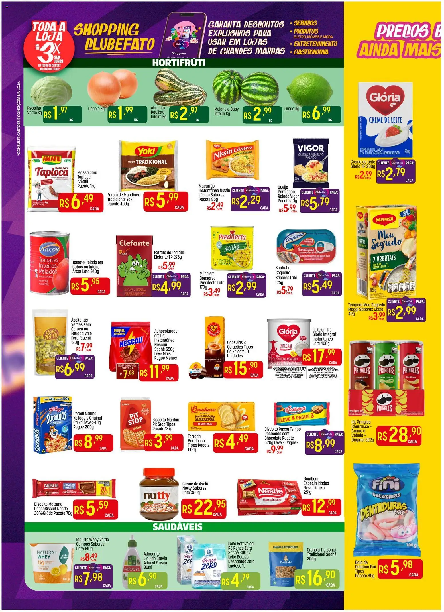 Super Muffato Folheto - válido de 03.11.2025 | Página: 2 | Produtos: Pó, Creme de avelã, Gelatina, Avelã