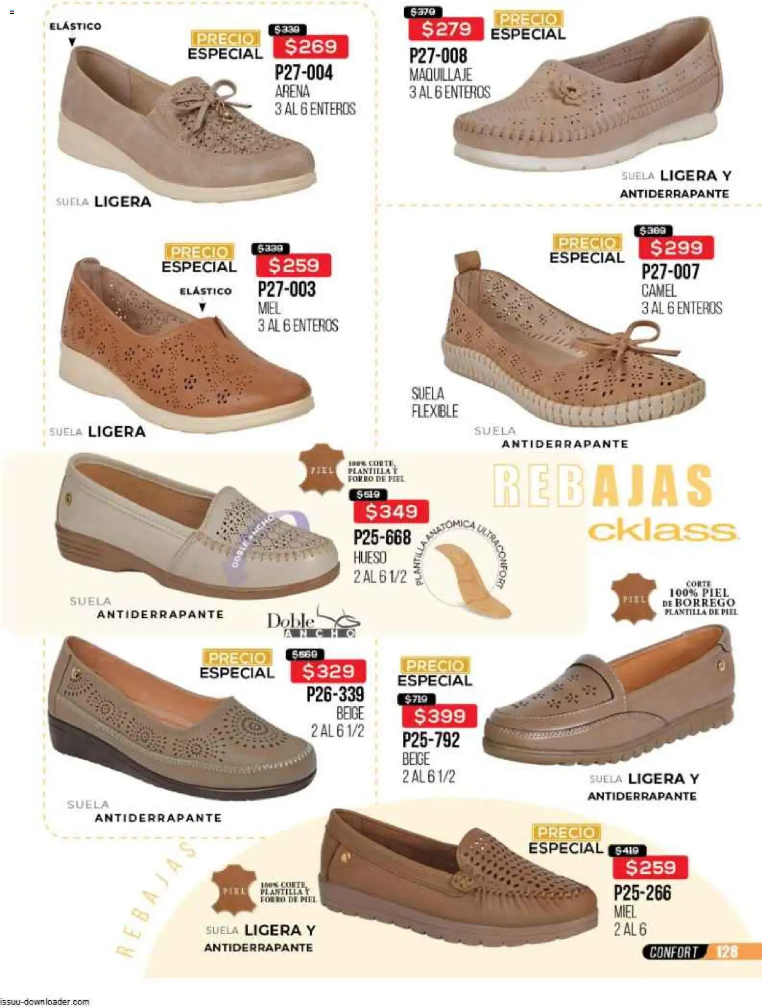 Nuevas ofertas de Cklass válidas en toda la República Mexicana desde el 31.10.2025. ¡Encuentra las mejores ofertas en Cklass catálogo Super Rebajas Ropa! | Página: 458 | Productos: Flexible, Maquillaje