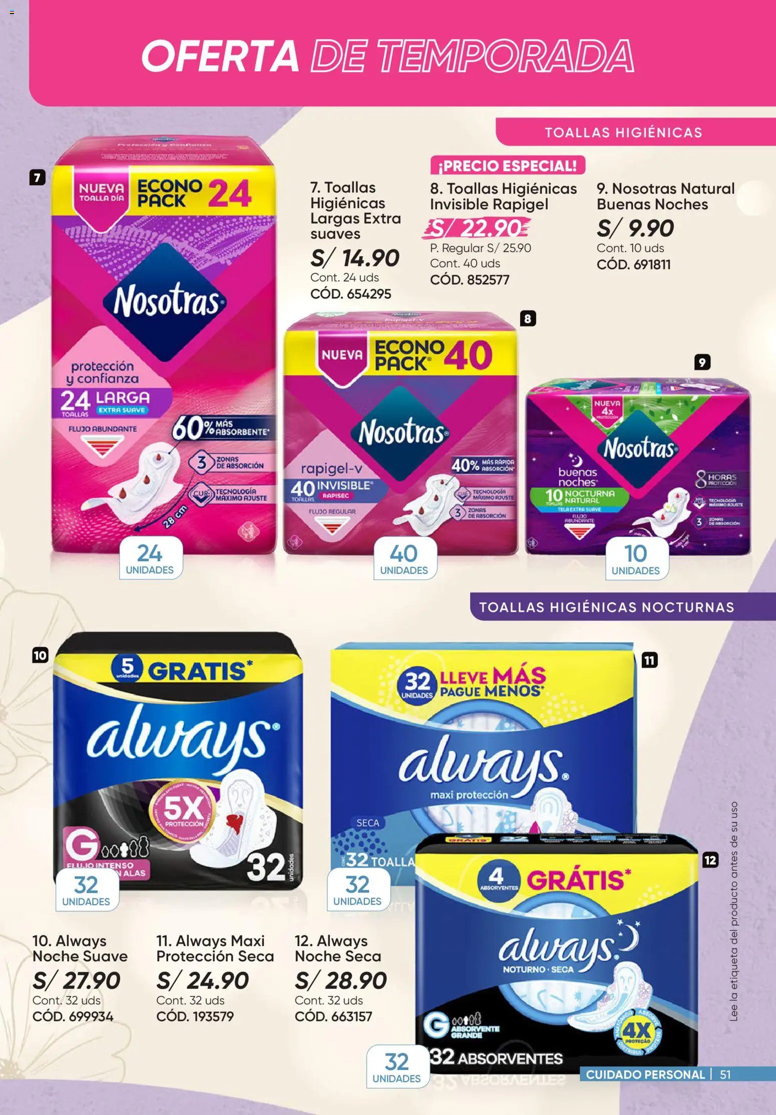 Catálogo Azzorti válido desde 24.11.2025 | Página: 51 | Productos: Toalla