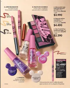Catálogo Avon Campaña 12 válido desde el 15.07.2025 | Página: 40 | Productos: Mate, Delineador