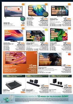 Vista previa de El Corte Inglés Black Friday, nuevo folleto de la tienda, válido en México a partir del 10.11.2025 | Página: 4