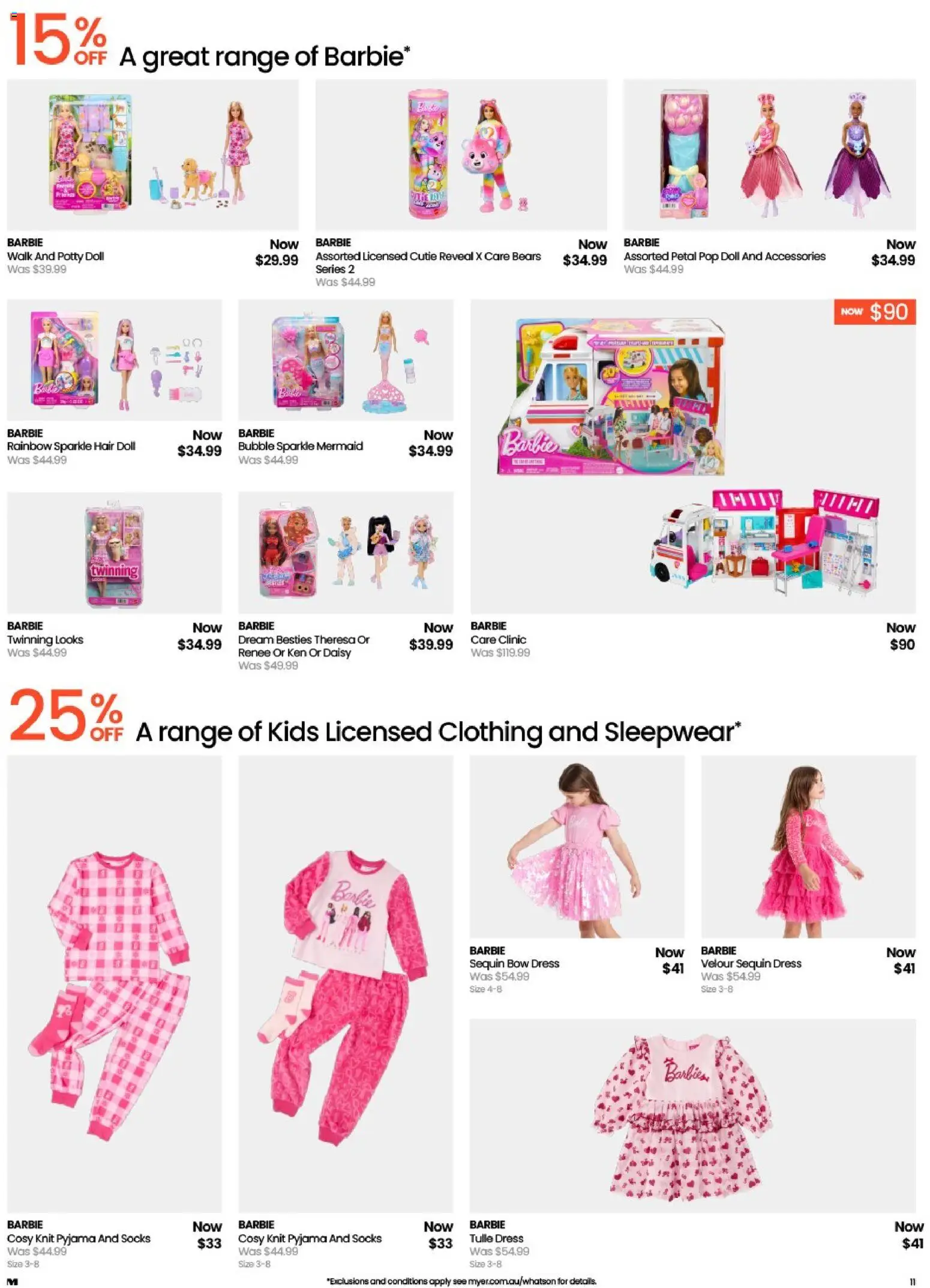 Myer catalogue - valid from 30.03.2026 | Page: 11 | Products: Dress, Socks, Accessories