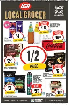 Preview of IGA Local Grocer SA - valid from 11.02.2026