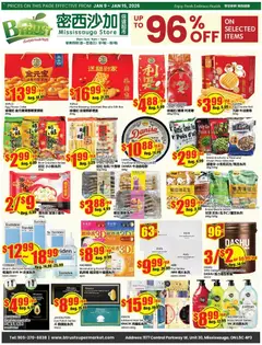 Preview of Btrust Supermarket flyer - Mississauga from shop Btrust Supermarket valid from 09.01.2026