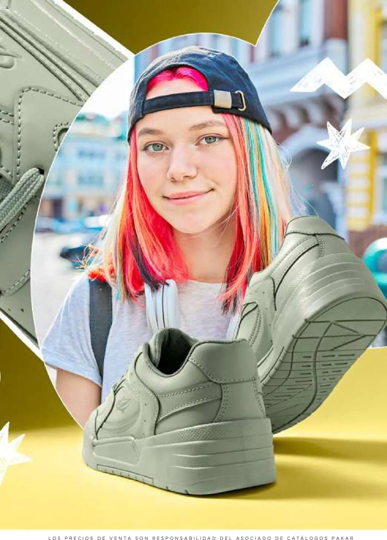 Nuevas ofertas de SC Pakar válidas en toda la República Mexicana desde el 24.07.2025. ¡Encuentra las mejores ofertas en SC Pakar - Catálogo Casual otoño / invierno! | Página: 47