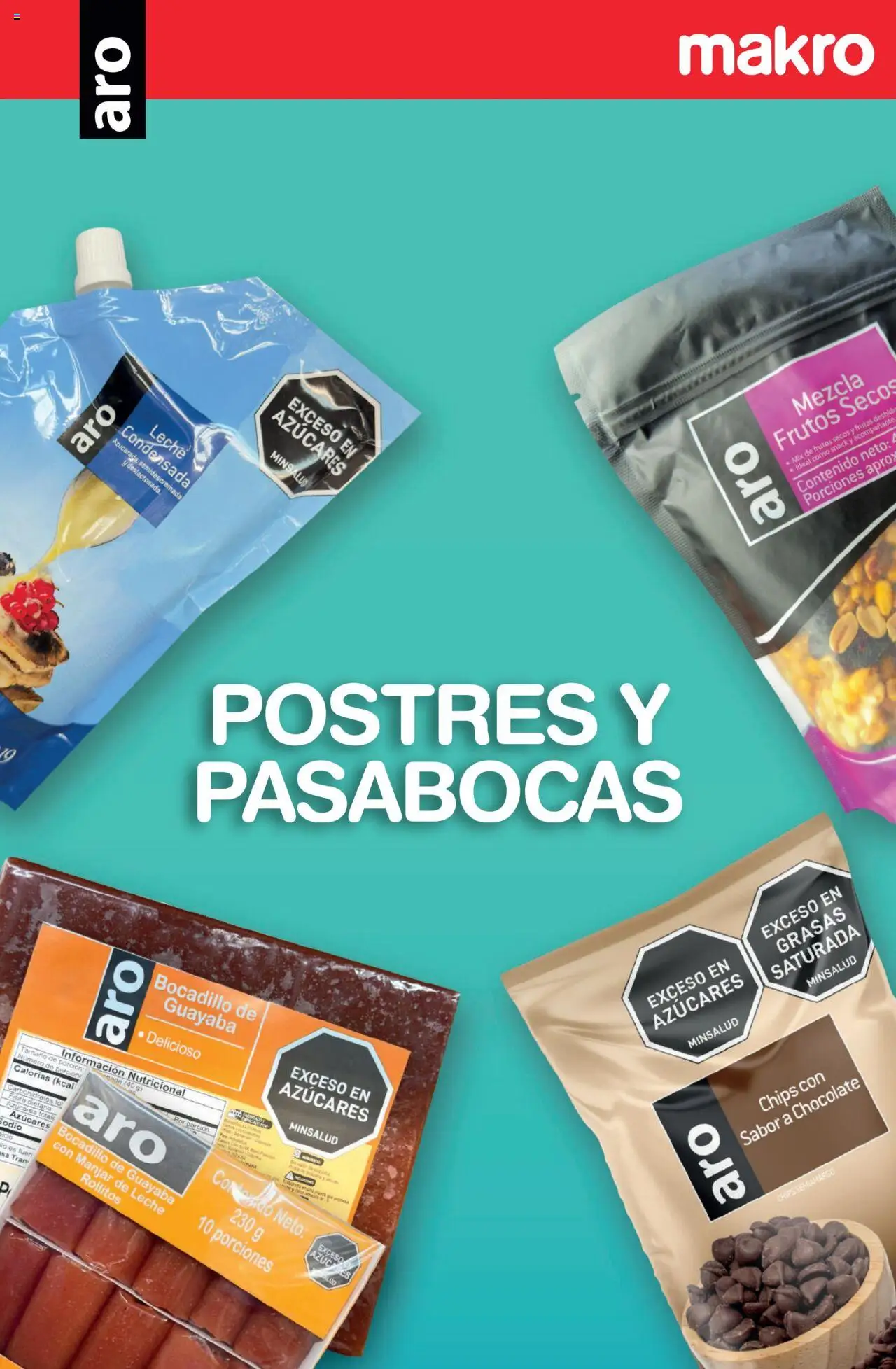 Makro revista - valida desde el 16.04.2025 | Página: 43 | Productos: Guayaba, Leche, Chocolate