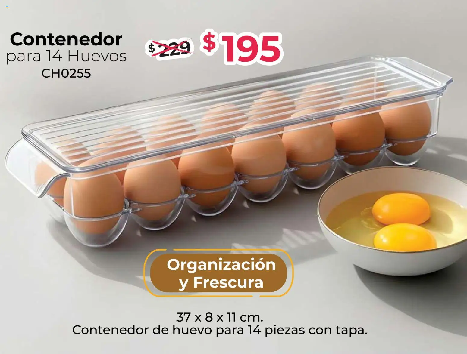 Nuevas ofertas de Colchas Concord válidas en toda la República Mexicana desde el 01.05.2026. ¡Encuentra las mejores ofertas en Colchas Concord catálogo Concord home! | Página: 38 | Productos: Huevos, Contenedor