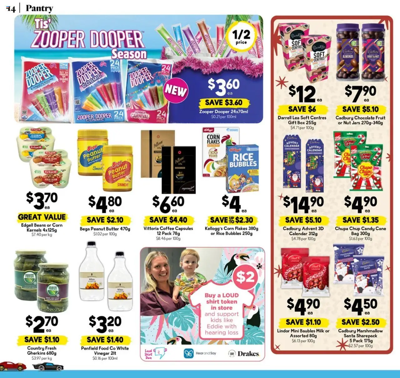 Drakes catalogue - valid from 15.10.2025 | Page: 14 | Products: Box, Almonds, Coffee, Vinegar