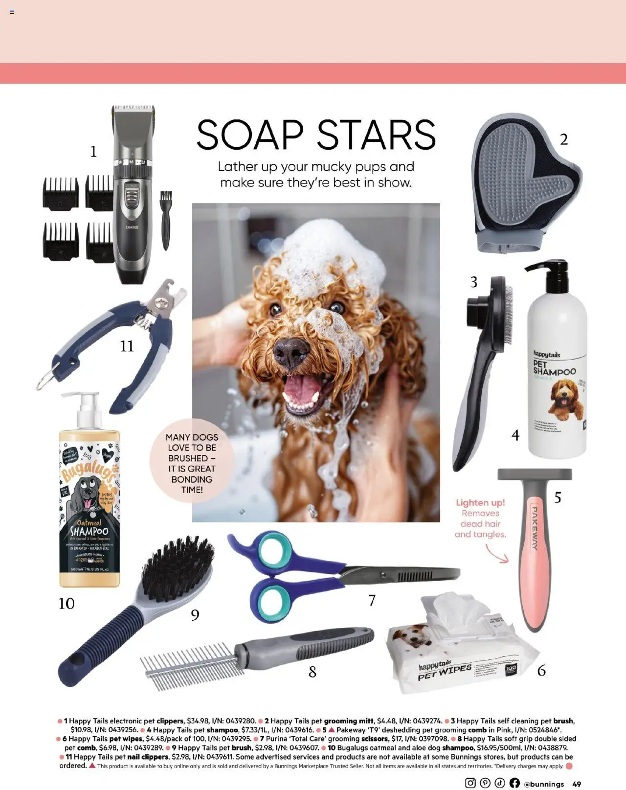 Bunnings Warehouse catalogue - valid from 01.08.2025 | Page: 53 | Products: Fragrance, Shampoo, Soap, Lime