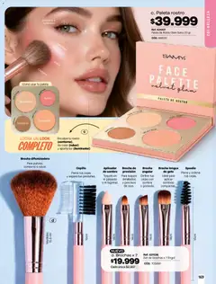 Pacifika - Campaña 04 / 2026 -  Vista previa de la revista de la tienda Pacifika valido desde el 01.04.2026 | Página: 169 | Productos: Rubor, Brocha, Cepillo, Sombra