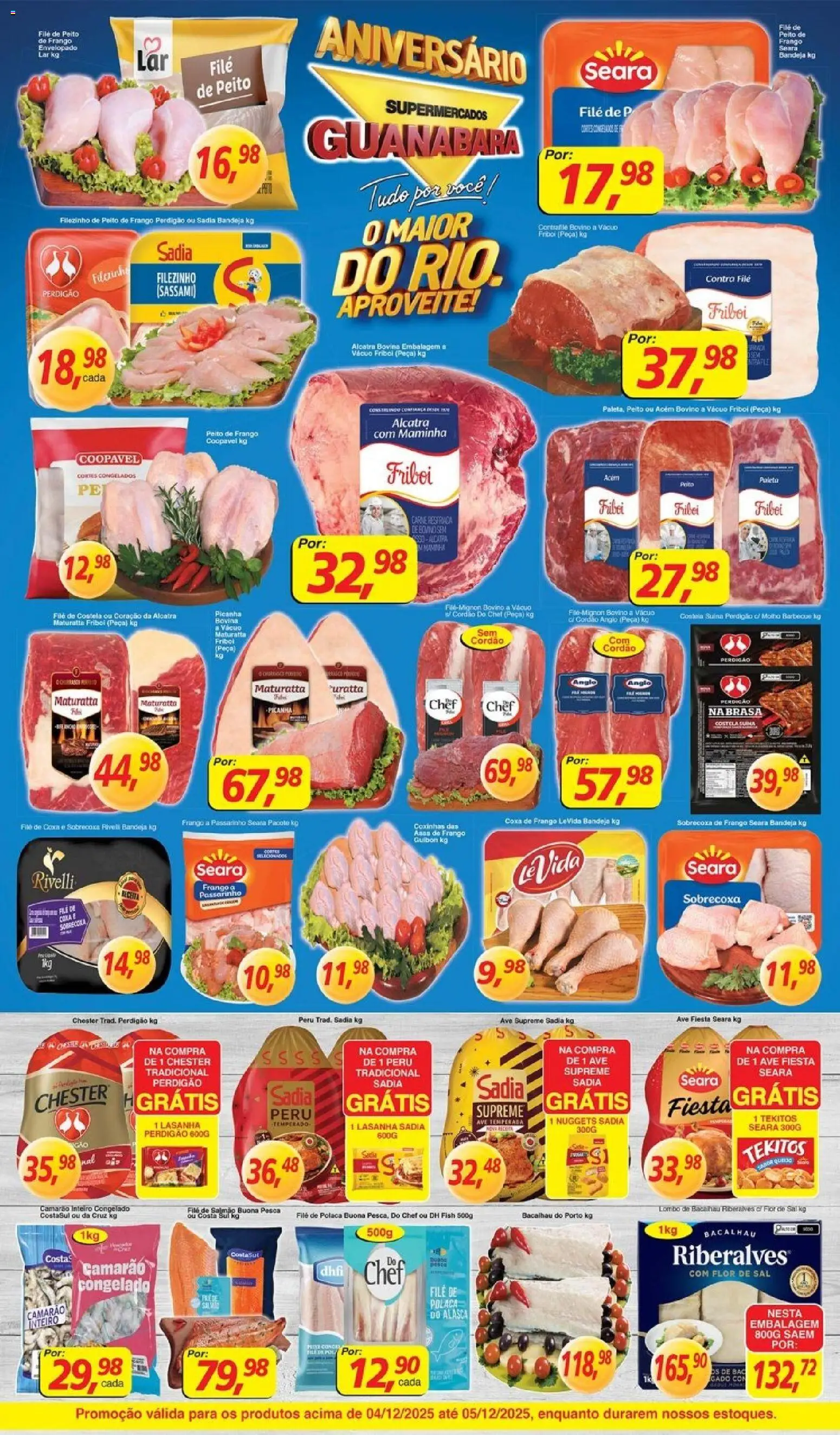 Supermercados Guanabara Folheto - válido de 04.12.2025 | Página: 5