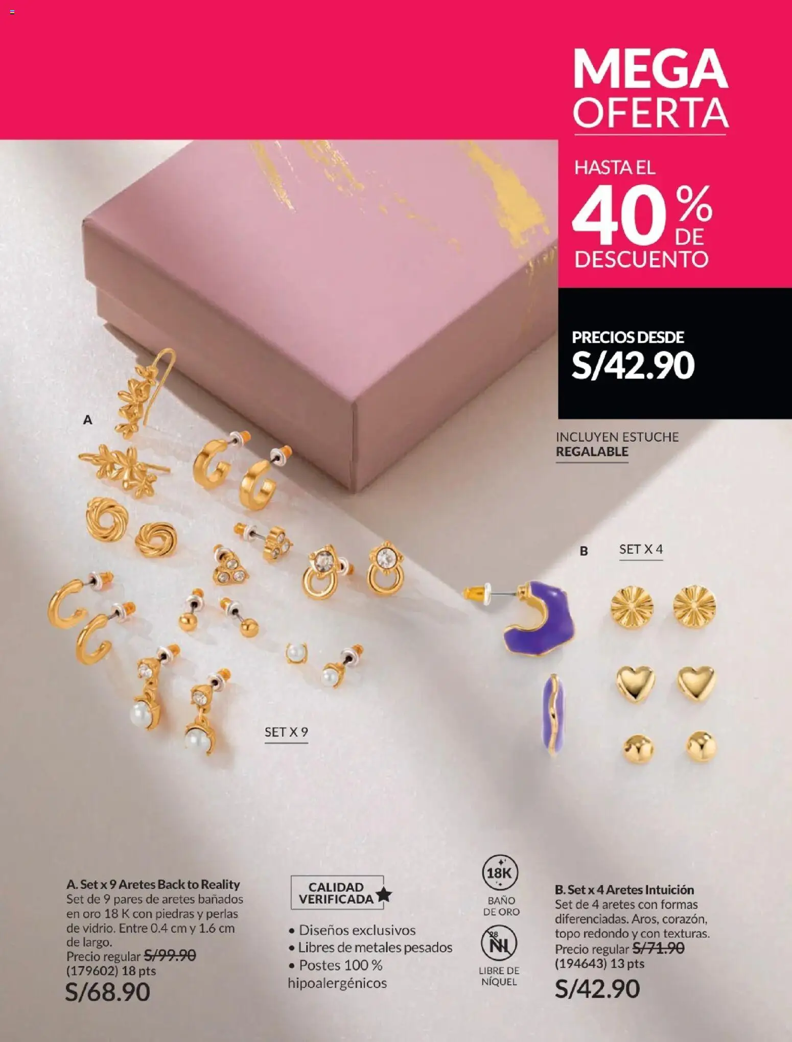 Catálogo Avon válido desde 21.04.2026 | Página: 204 | Productos: Baño