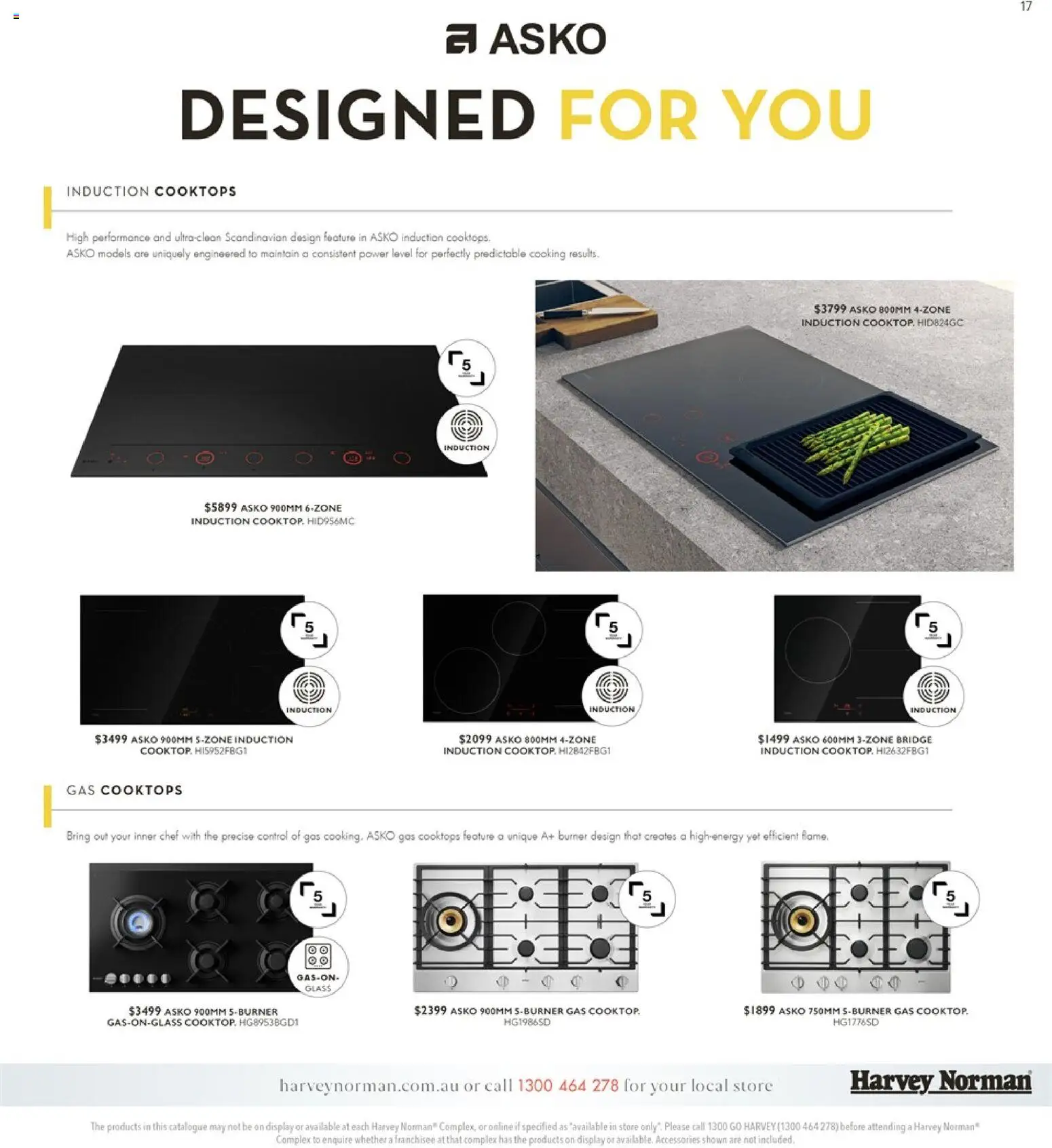 Harvey Norman catalogue - valid from 29.04.2026 | Page: 17 | Products: Accessories