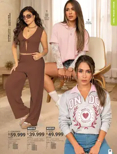 Carmel - Carmel C06 2026 -  Vista previa de la revista de la tienda Carmel valido desde el 01.06.2026 | Página: 81 | Productos: Algodón, Buzo, Conjunto, Chaleco